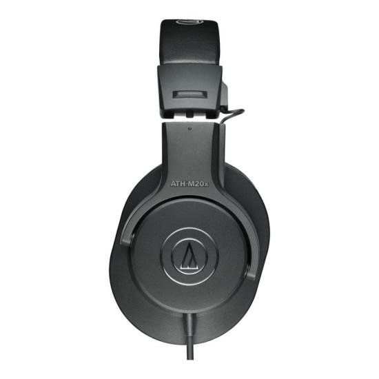 Fone Audio-Technica ATH-M20X por 610,00 à vista no boleto/pix ou parcele em até 10x sem juros. Compre na loja Mundomax!