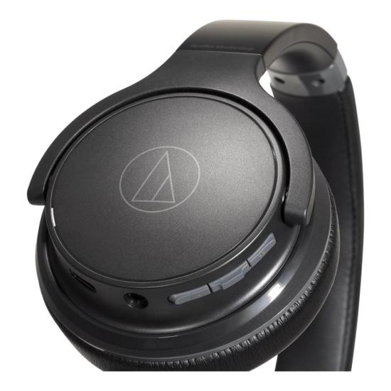 Fone Audio-Technica ATH-S220BT por 567,00 à vista no boleto/pix ou parcele em até 10x sem juros. Compre na loja Mundomax!