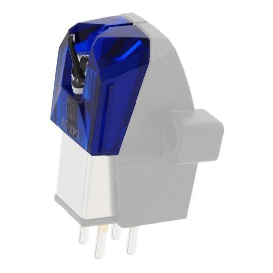 Agulha Audio-Technica ATN-XP3 De Reposição Cônica de 0,6mil Para Cápsula por 0,00 à vista no boleto/pix ou parcele em até 1x sem juros. Compre na loja Mundomax!
