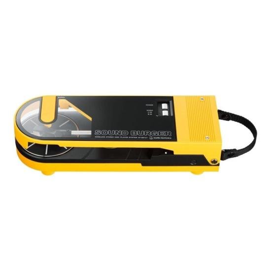 Toca Discos Portátil Audio Technica AT-SB727-YL Com Bateria e Bluetooth por 2.777,00 à vista no boleto/pix ou parcele em até 12x sem juros. Compre na loja Mundomax!