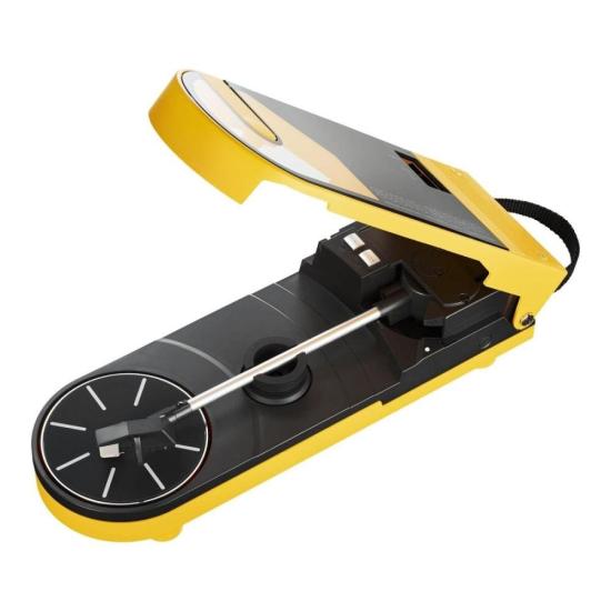 Toca Discos Portátil Audio Technica AT-SB727-YL Com Bateria e Bluetooth por 2.777,00 à vista no boleto/pix ou parcele em até 12x sem juros. Compre na loja Mundomax!