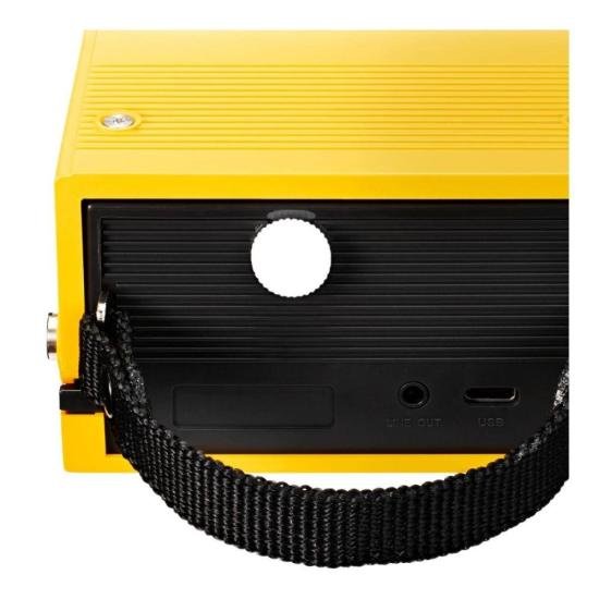 Toca Discos Portátil Audio Technica AT-SB727-YL Com Bateria e Bluetooth por 2.777,00 à vista no boleto/pix ou parcele em até 12x sem juros. Compre na loja Mundomax!