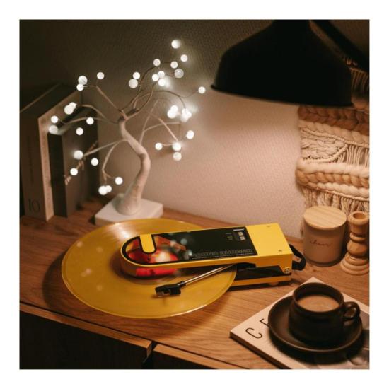 Toca Discos Portátil Audio Technica AT-SB727-YL Com Bateria e Bluetooth por 2.777,00 à vista no boleto/pix ou parcele em até 12x sem juros. Compre na loja Mundomax!