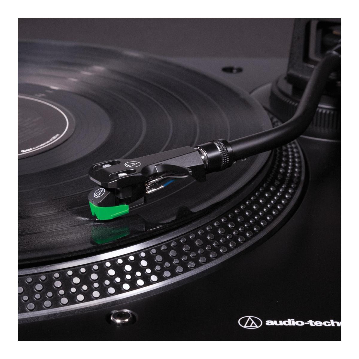 Toca Disco Audio Technica AT-LP120XUSB Preto - Mundomax