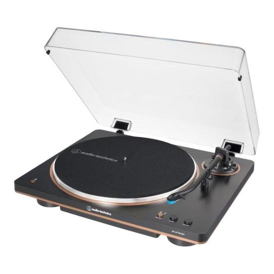 Toca Disco Audio Technica AT-LP70XBT-BZ Preto Com Bluetooth por 2.899,00 à vista no boleto/pix ou parcele em até 12x sem juros. Compre na loja Mundomax!