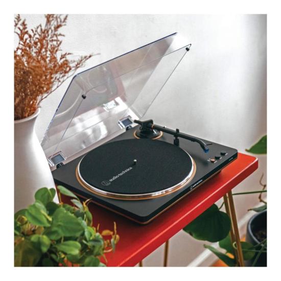 Toca Discos Audio-Technica AT-LP70X Preto por 2.699,00 à vista no boleto/pix ou parcele em até 12x sem juros. Compre na loja Mundomax!