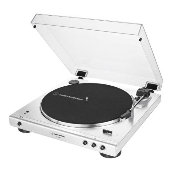 Toca Discos Audio-Technica AT-LP60XBT Branco Com Bluetooth por 2.499,00 à vista no boleto/pix ou parcele em até 12x sem juros. Compre na loja Mundomax!