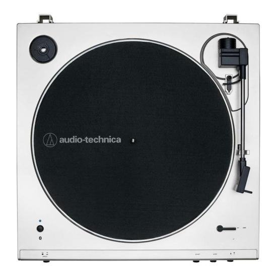 Toca Discos Audio-Technica AT-LP60XBT Branco Com Bluetooth por 2.499,00 à vista no boleto/pix ou parcele em até 12x sem juros. Compre na loja Mundomax!
