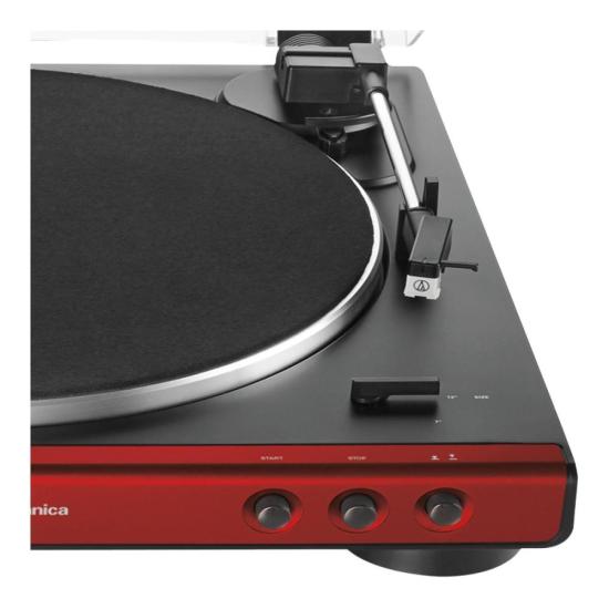 Toca Discos Audio-Technica AT-LP60X por 0,00 à vista no boleto/pix ou parcele em até 1x sem juros. Compre na loja Mundomax!