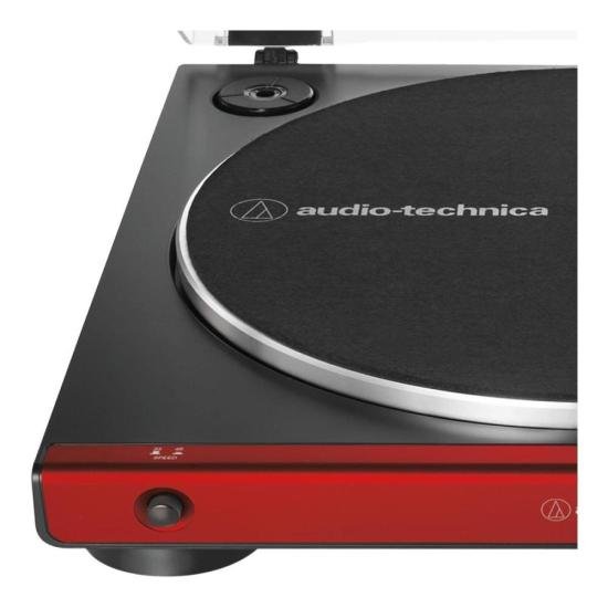 Toca Discos Audio-Technica AT-LP60X por 0,00 à vista no boleto/pix ou parcele em até 1x sem juros. Compre na loja Mundomax!