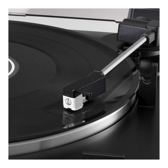 Toca Discos Audio-Technica AT-LP60X por 0,00 à vista no boleto/pix ou parcele em até 1x sem juros. Compre na loja Mundomax!