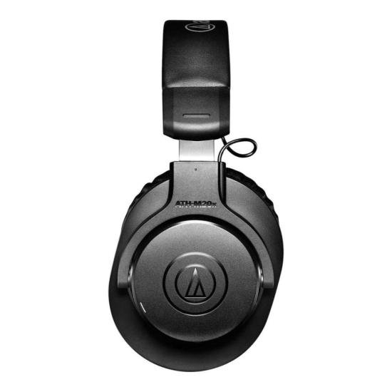 Fone Sem Fio Audio-Technica ATH-M20XBT Extra-Auriculares Preto por 879,00 à vista no boleto/pix ou parcele em até 10x sem juros. Compre na loja Mundomax!