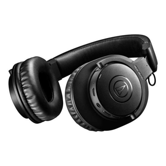 Fone Sem Fio Audio-Technica ATH-M20XBT Extra-Auriculares Preto por 879,00 à vista no boleto/pix ou parcele em até 10x sem juros. Compre na loja Mundomax!