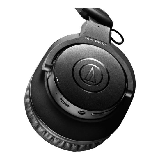 Fone Sem Fio Audio-Technica ATH-M20XBT Extra-Auriculares Preto por 879,00 à vista no boleto/pix ou parcele em até 10x sem juros. Compre na loja Mundomax!