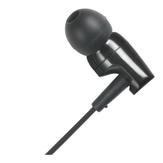 Fone Audio-Technica ATH-CLR100ISBK Intra-Auricular Preto por 130,00 à vista no boleto/pix ou parcele em até 5x sem juros. Compre na loja Mundomax!