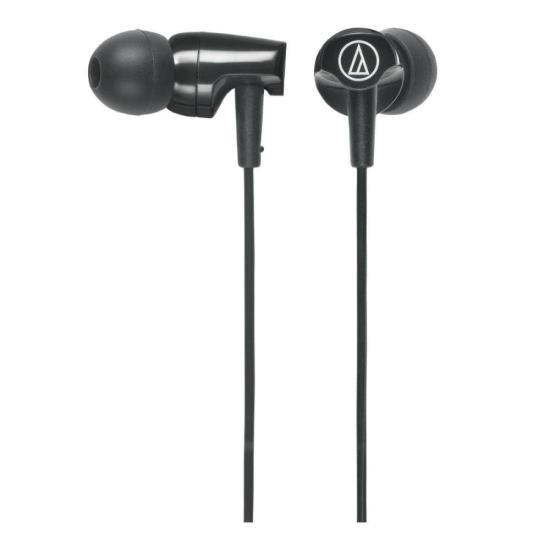 Fone Audio-Technica ATH-CLR100ISBK Intra-Auricular Preto por 130,00 à vista no boleto/pix ou parcele em até 5x sem juros. Compre na loja Mundomax!