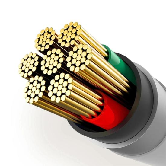 Cabo Tipo C X Lightning TCL10P 1 Metro Branco ELG por 40,00 à vista no boleto/pix ou parcele em até 1x sem juros. Compre na loja Mundomax!