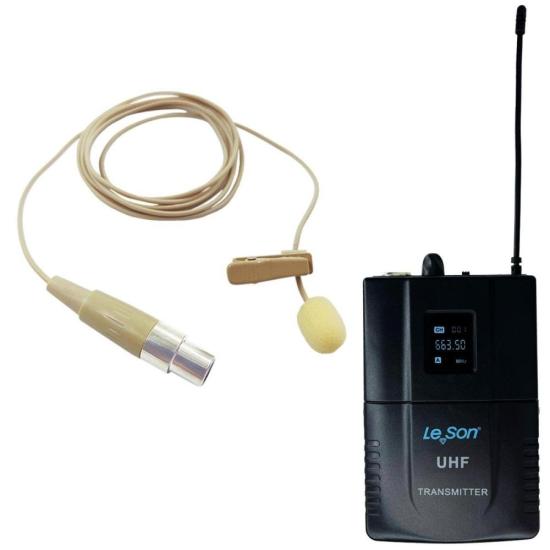 Sistema de Microfone Duplo Sem Fio Leson LS962 Preto por 730,00 à vista no boleto/pix ou parcele em até 10x sem juros. Compre na loja Mundomax!