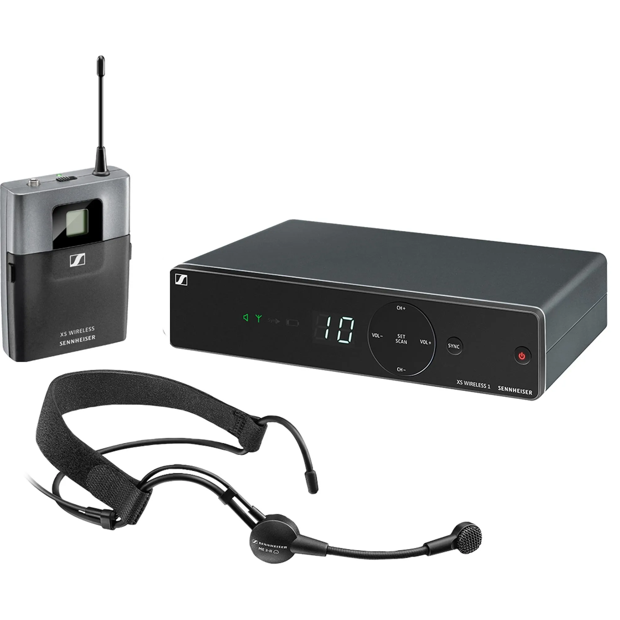 Microfone Auricular Sennheiser XSW1-ME3-A Sem Fio por 4.778,00 à vista no boleto/pix ou parcele em até 12x sem juros. Compre na loja Mundomax!