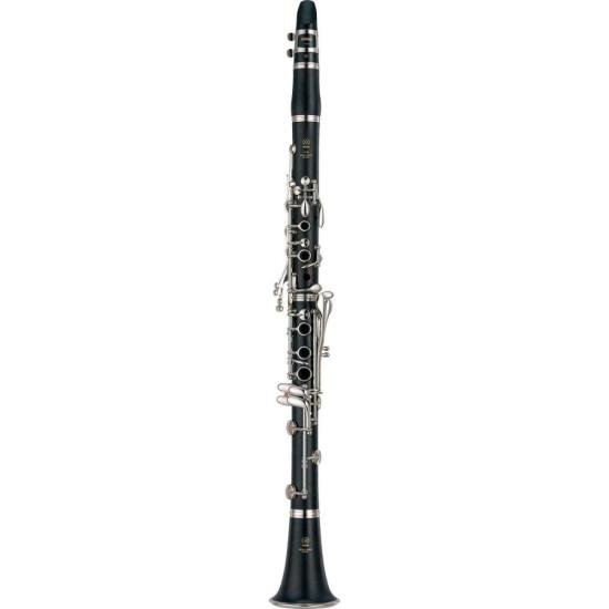 Clarinete Yamaha YCL-450N BB Preto por 0,00 à vista no boleto/pix ou parcele em até 1x sem juros. Compre na loja Mundomax!