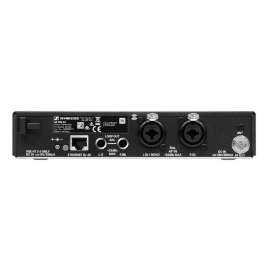 Sistema de Monitoramento Sennheiser EW IEM G4-G Sem Fio por 14.799,00 à vista no boleto/pix ou parcele em até 12x sem juros. Compre na loja Mundomax!