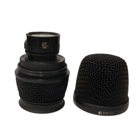 Cápsula Para Microfone Sennheiser MMD 835 Preto por 1.333,00 à vista no boleto/pix ou parcele em até 12x sem juros. Compre na loja Mundomax!