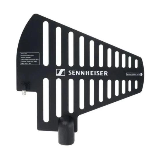Antena Direcional Sennheiser ADP UHF 470-1075Mhz por 5.999,00 à vista no boleto/pix ou parcele em até 12x sem juros. Compre na loja Mundomax!