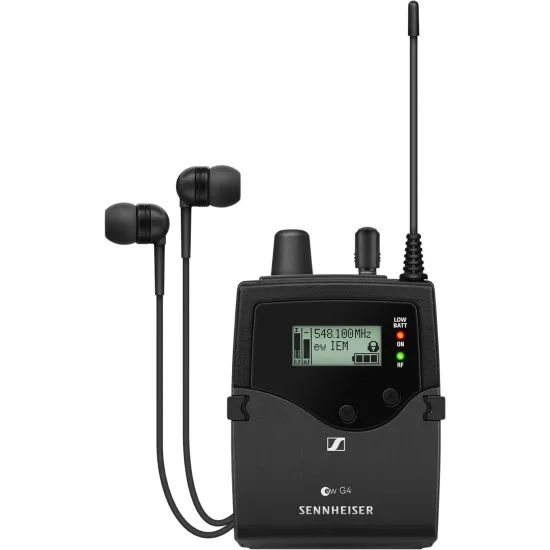 Receptor Bodypack Sennheiser EK IEM G4-AI por 5.499,00 à vista no boleto/pix ou parcele em até 12x sem juros. Compre na loja Mundomax!