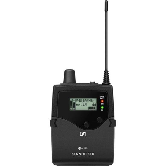 Receptor Bodypack Sennheiser EK IEM G4-AI por 5.499,00 à vista no boleto/pix ou parcele em até 12x sem juros. Compre na loja Mundomax!