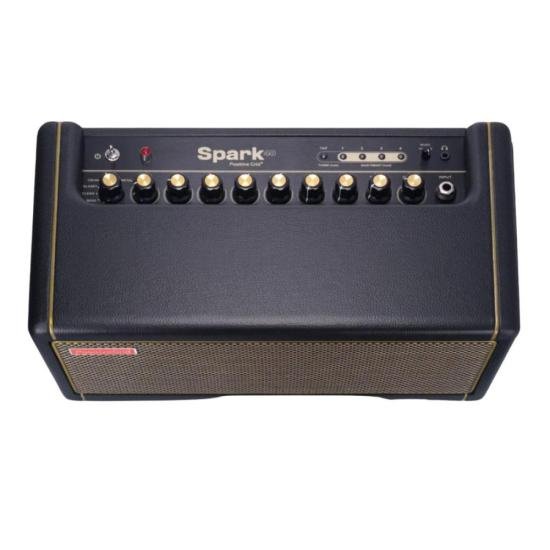 Amplificador Positive Grid Spark 40 BT PT p/Guitarra por 3.966,00 à vista no boleto/pix ou parcele em até 12x sem juros. Compre na loja Mundomax!