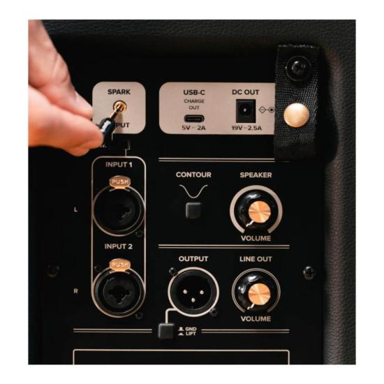 Amplificador Positive Grid Spark Cab Bluetooth BLK por 4.299,00 à vista no boleto/pix ou parcele em até 12x sem juros. Compre na loja Mundomax!