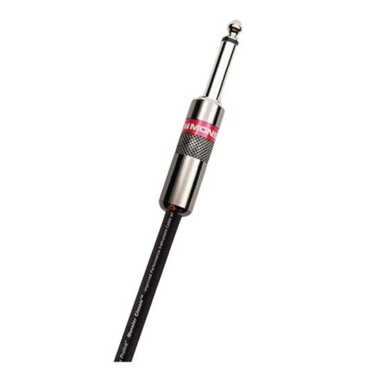 Cabo Instrumento Monster Classic Prolink 21ft 6,40m R/R por 450,00 à vista no boleto/pix ou parcele em até 10x sem juros. Compre na loja Mundomax!
