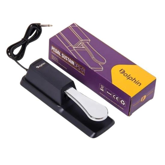 Pedal De Sustain Dolphin DPS-01 Para Teclado