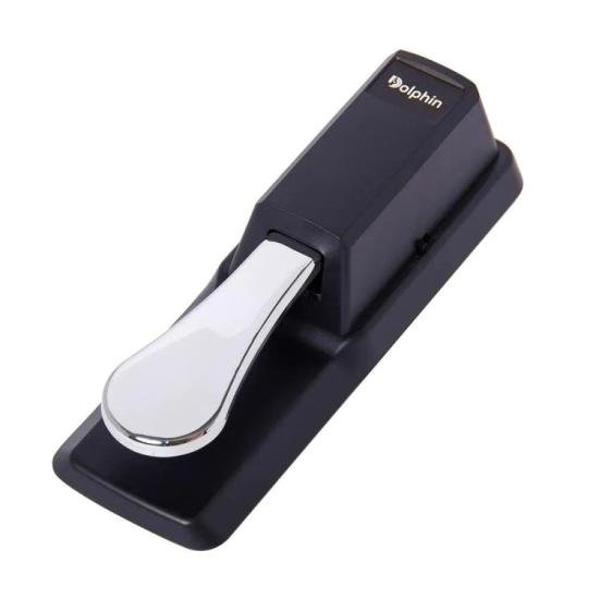 Pedal De Sustain Dolphin DPS-01 Para Teclado por 95,00 à vista no boleto/pix ou parcele em até 3x sem juros. Compre na loja Mundomax!