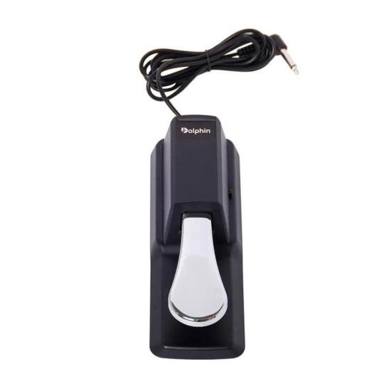 Pedal De Sustain Dolphin DPS-01 Para Teclado por 95,00 à vista no boleto/pix ou parcele em até 3x sem juros. Compre na loja Mundomax!