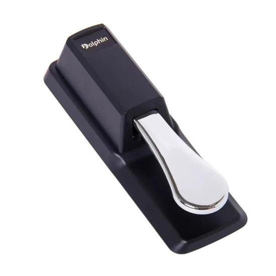 Pedal De Sustain Dolphin DPS-01 Para Teclado por 95,00 à vista no boleto/pix ou parcele em até 3x sem juros. Compre na loja Mundomax!
