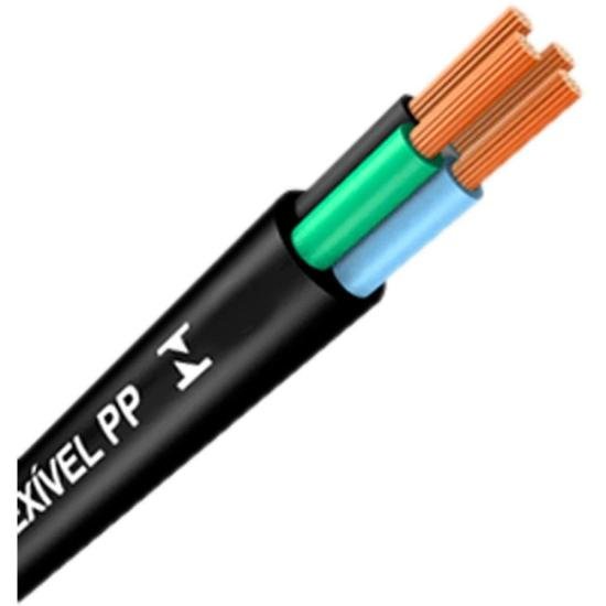 Fio PP 4x0,75mm Preto Controller por 555,00 à vista no boleto/pix ou parcele em até 10x sem juros. Compre na loja Mundomax!