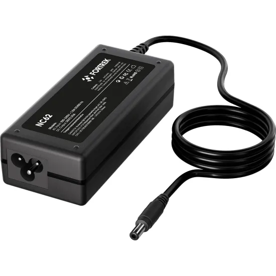 Carregador de Notebook 4.0x1.7 mm Fortrek NC62 20V por 0,00 à vista no boleto/pix ou parcele em até 1x sem juros. Compre na loja Fortrek!