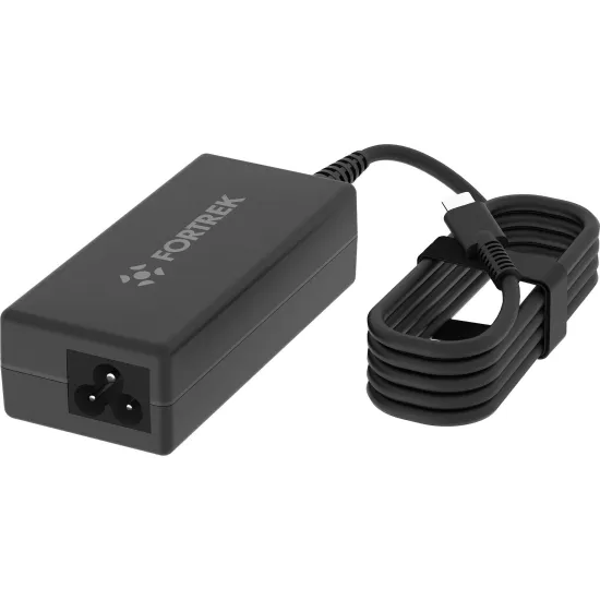 Carregador de Notebook USB-C Fortrek NC61 65w Preto por 0,00 à vista no boleto/pix ou parcele em até 1x sem juros. Compre na loja Fortrek!