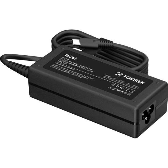 Carregador de Notebook USB-C Fortrek NC61 65w Preto por 114,00 à vista no boleto/pix ou parcele em até 4x sem juros. Compre na loja Mundomax!