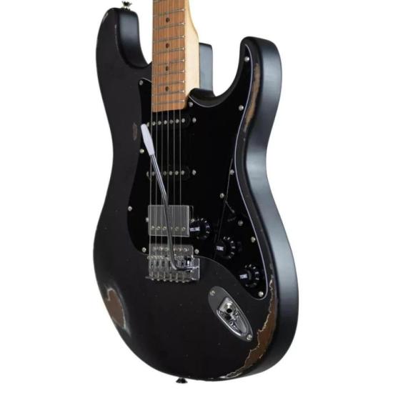 Guitarra Tagima Strato TGA-580 Antique Black por 1.299,00 à vista no boleto/pix ou parcele em até 12x sem juros. Compre na loja Mundomax!