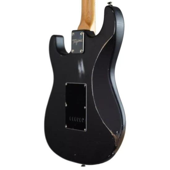 Guitarra Tagima Strato TGA-580 Antique Black por 1.299,00 à vista no boleto/pix ou parcele em até 12x sem juros. Compre na loja Mundomax!