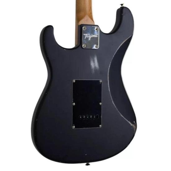 Guitarra Tagima Strato TGA-580 Antique Black por 1.299,00 à vista no boleto/pix ou parcele em até 12x sem juros. Compre na loja Mundomax!