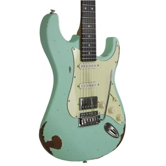 Guitarra Tagima Stratocaster TGA-580 Surf Green por 1.299,00 à vista no boleto/pix ou parcele em até 12x sem juros. Compre na loja Mundomax!
