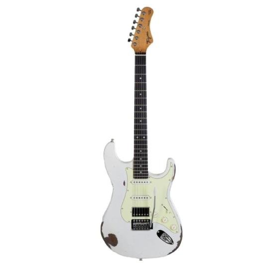 Guitarra Tagima Stratocaster TGA-580 Antique Olympic White