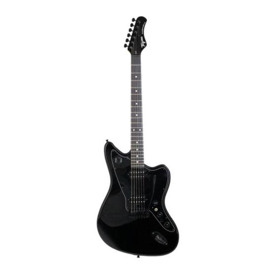 Guitarra Tagima Strato Duo Smart H BK