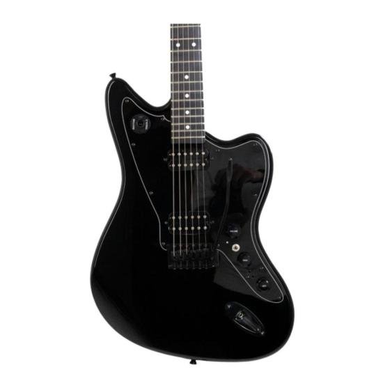 Guitarra Tagima Jazzmaster Strato DuoSmart Black por 1.199,00 à vista no boleto/pix ou parcele em até 12x sem juros. Compre na loja Mundomax!