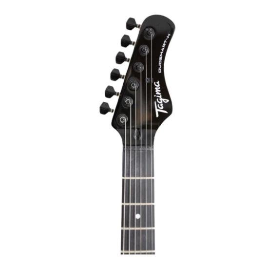 Guitarra Tagima Jazzmaster Strato DuoSmart Black por 1.199,00 à vista no boleto/pix ou parcele em até 12x sem juros. Compre na loja Mundomax!
