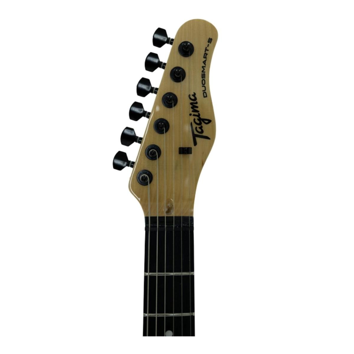 その他 tamago Guitarra Tagima Strato Duo Smart S BK - Mundomax