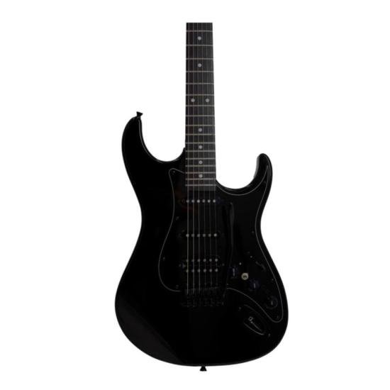 Guitarra Tagima Strato Duo Smart S BK por 1.349,00 à vista no boleto/pix ou parcele em até 12x sem juros. Compre na loja Mundomax!